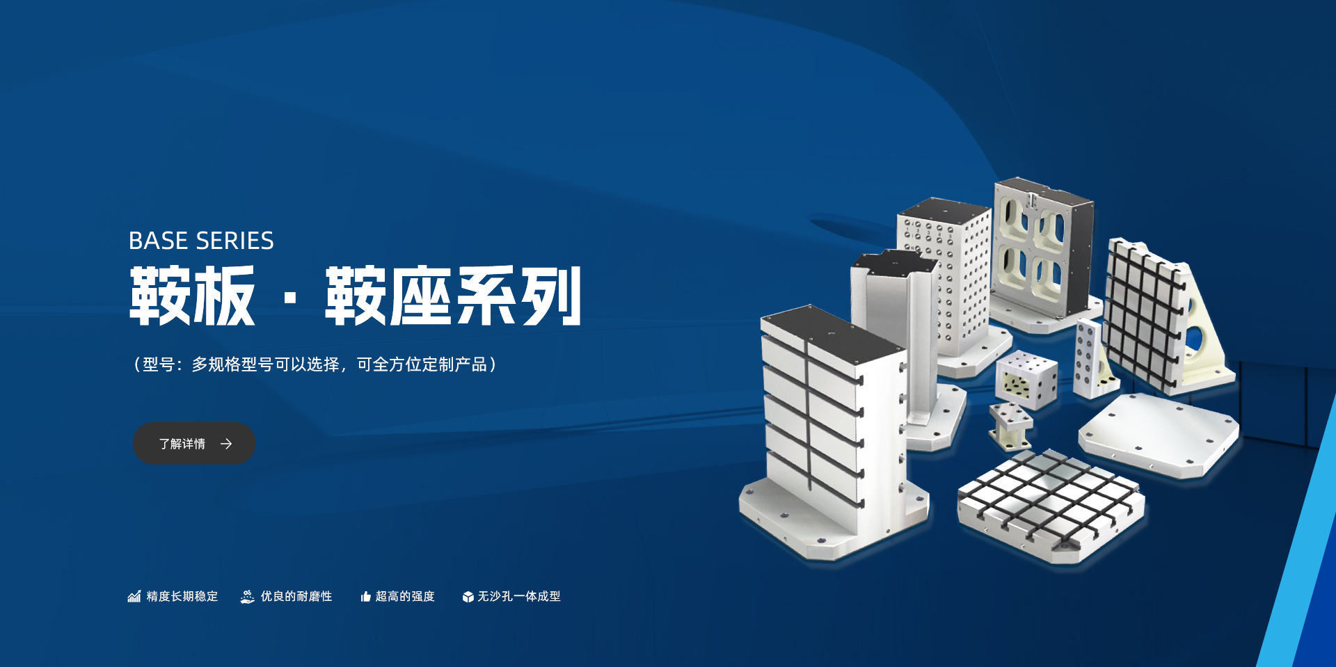 鞍板、鞍座系列